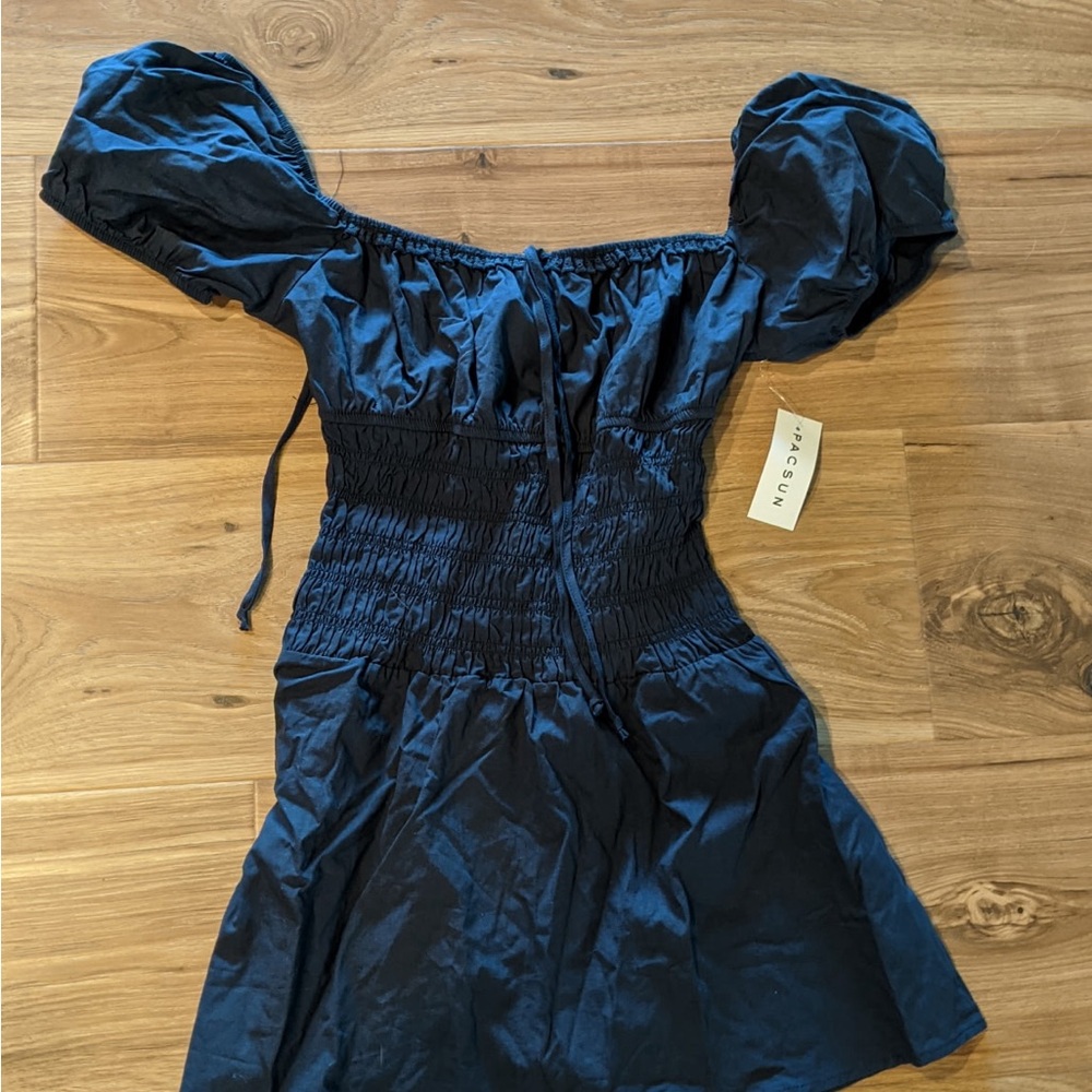 PacSun Navy Mini Dress